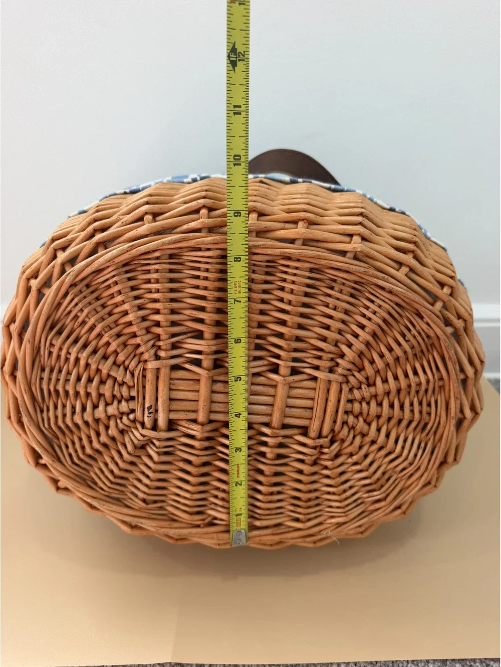 N/A basket time handbag